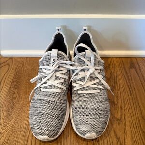 Adidas Knit Sneakers in Black and White